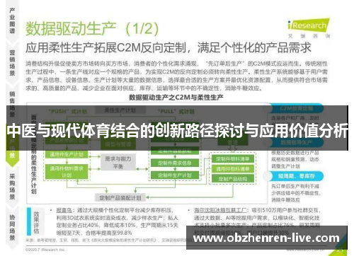 中医与现代体育结合的创新路径探讨与应用价值分析